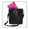 Pro-Tech Power Bank Tote Bag bag front view w/ clutch