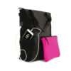 Pro-Tech Power Bank Tote Bag front w/ purse