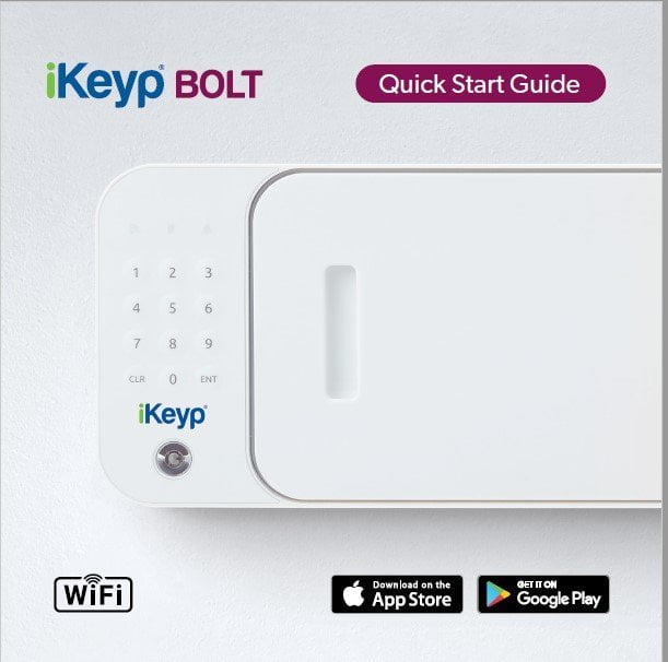 IKBOLT Quick Start Cover