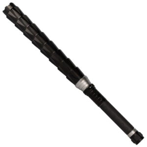 Safety Technology Bouncer Stun Baton Flashlight side angle up