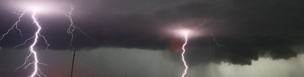 Lightning Strike Banner