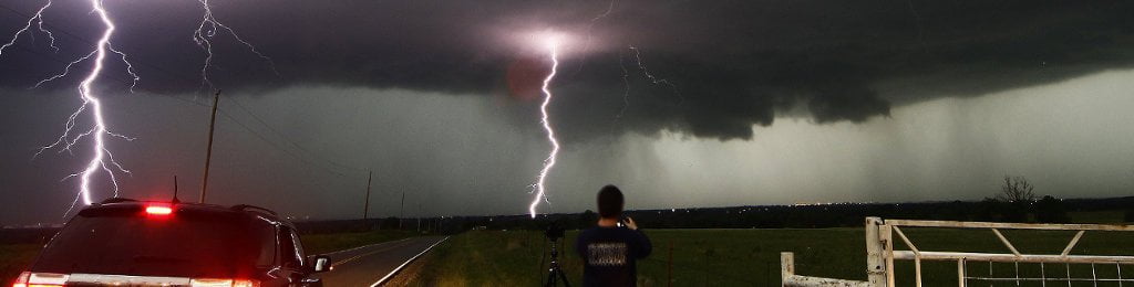 Thunder Storm Banner