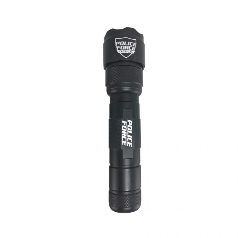 Police Force Ultra-Lite L2 LED Flashlight upright