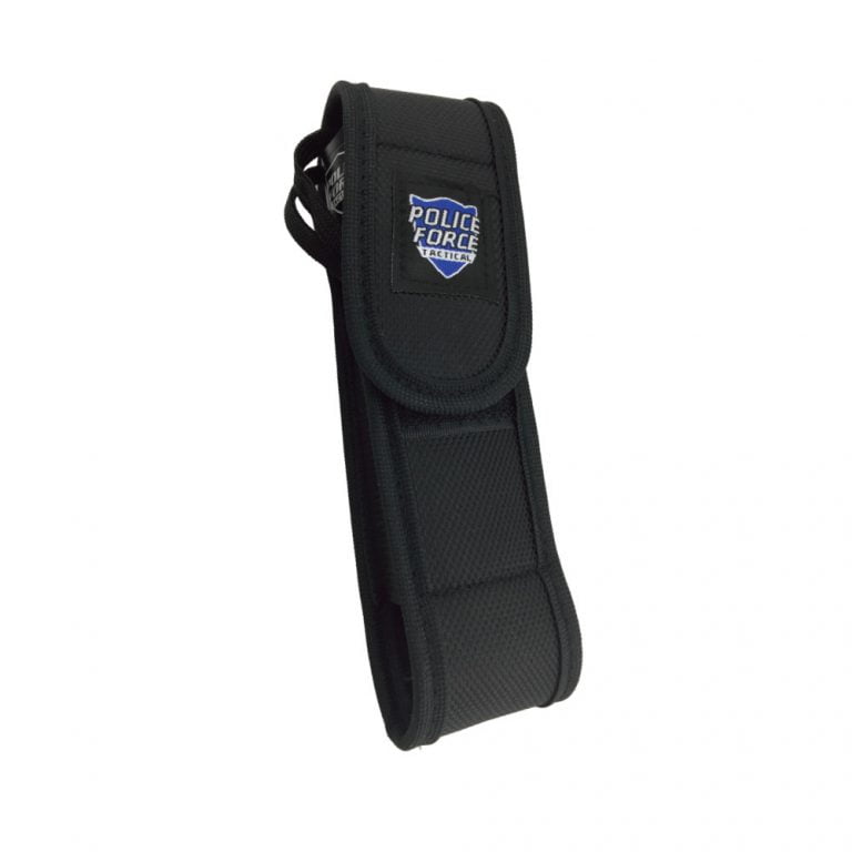 Police Force L2 LED Flashlight w/ Holster