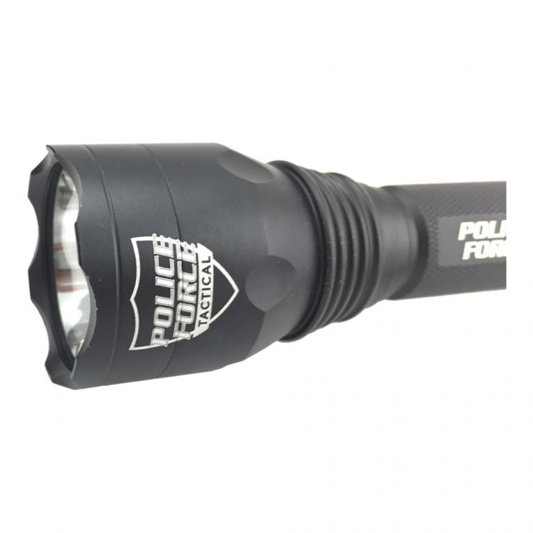 Police Force L2 LED Flashlight Front side