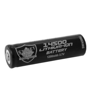 Police Force Q5 LED Flashlight battery