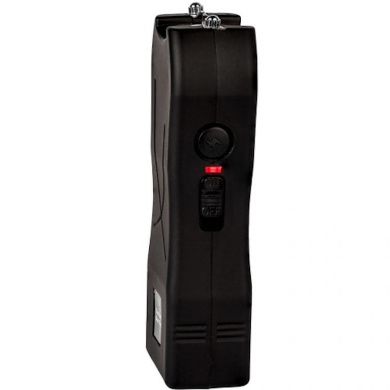 Safety Technology 80M Runt Stun Gun Black side view