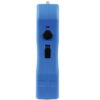 Safety Technology 80M Runt Stun Gun Blue upright side view