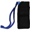 Safety Technology 80M Runt Stun Gun Blue in holster