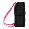 Safety Technology 80M Runt Stun Gun Pink in holster
