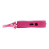 Safety Technology 80M Runt Stun Gun Pink side view w/ lanyard