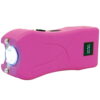 Safety Technology 80M Runt Stun Gun Pink front side view