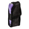 Safety Technology 80M Runt Stun Gun Purple in holster