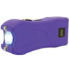Safety Technology 80M Runt Stun Gun Purple front side view