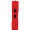 Safety Technology 80M Runt Stun Gun Red Upright Side view