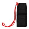 Safety Technology 80M Runt Stun Gun Red in holster