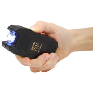 Safety Technology Hot Shot Stun Gun in hand