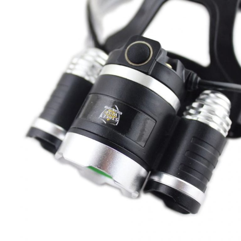 Streetwise Extreme T6 LED Headlight top view closeup