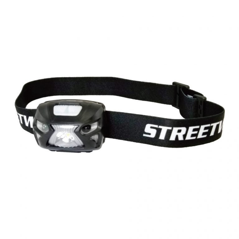Streetwise Smart Light LED Headlamp Angle view