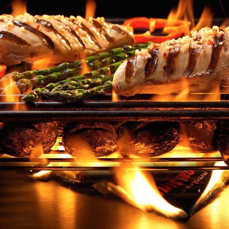 InstaFire Charcoal Starter Cooking