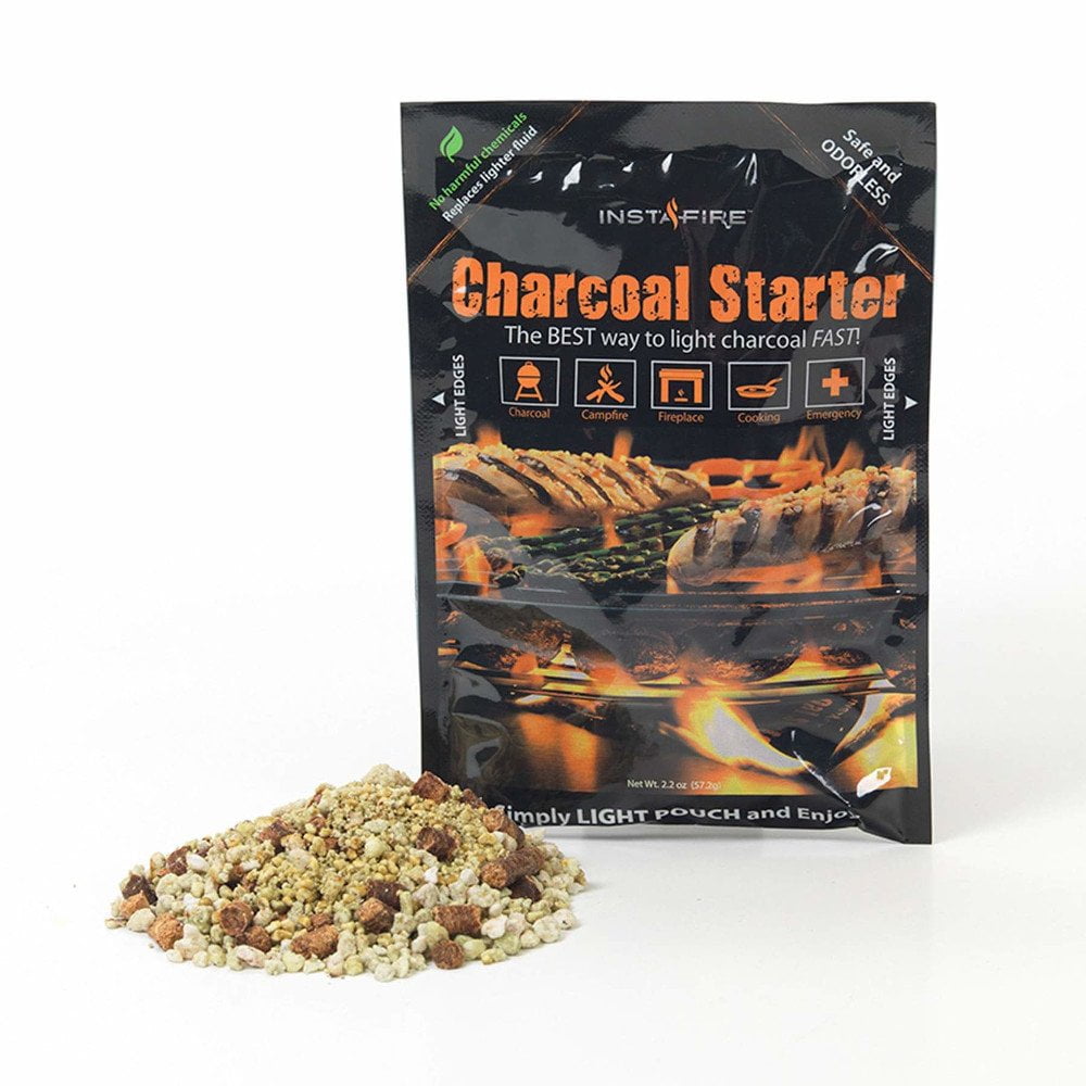 InstaFire Charcoal Starter Package