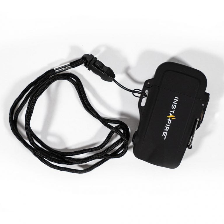 InstaFire Crossfire Mini Plasma Lighter in case