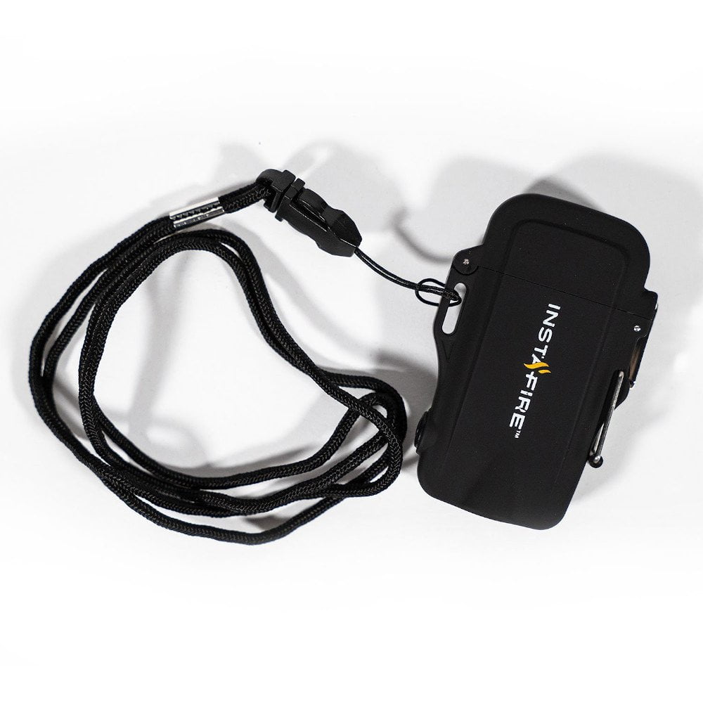 InstaFire Crossfire Mini Plasma Lighter in case