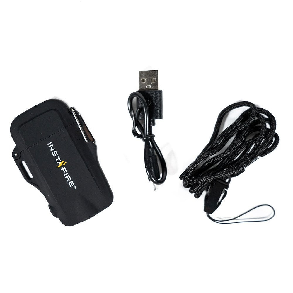 InstaFire Crossfire Mini Plasma Lighter contents