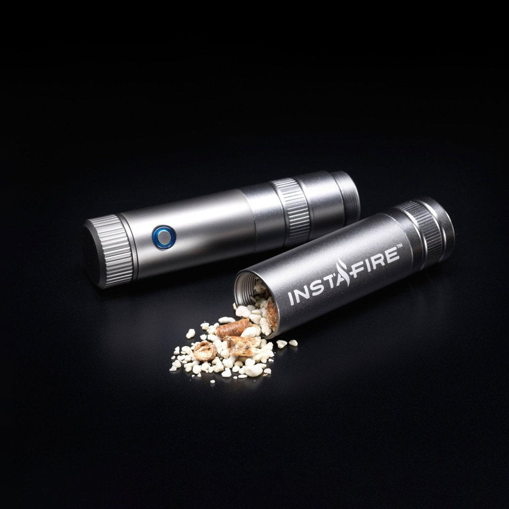 InstaFire CrossFire Plasma Lighter Open
