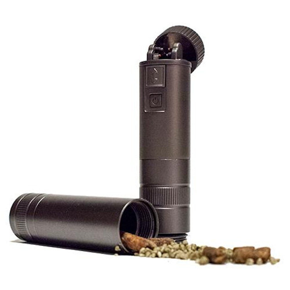 InstaFire CrossFire Plasma Lighter open upright