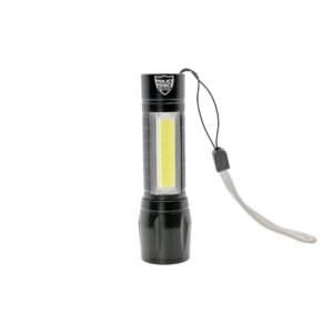 Police Force XPE / COB LED Mini Flashlight front