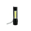 Police Force XPE / COB LED Mini Flashlight upright
