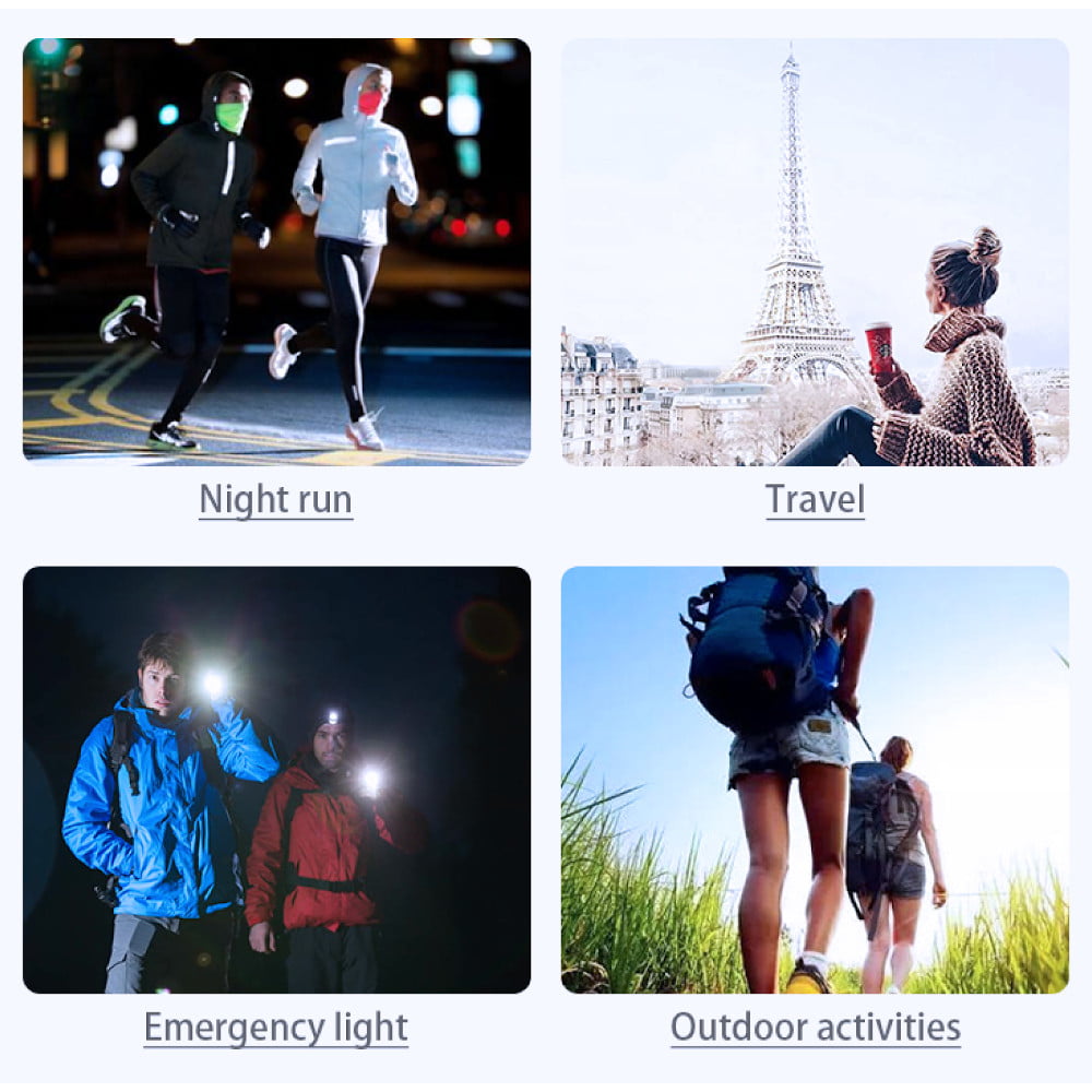 Police Force XPE / COB LED Mini Flashlight uses poster