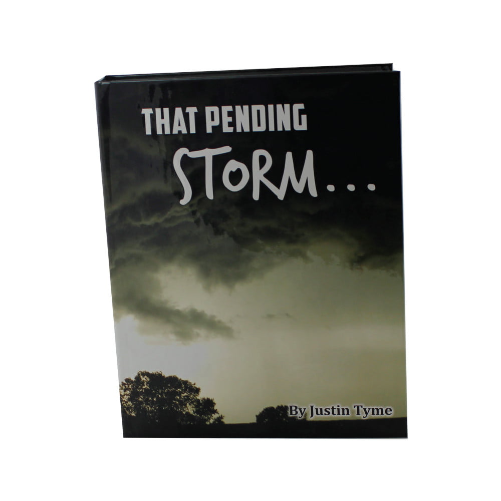 Handgun Hider Book Safe - Pending Storm