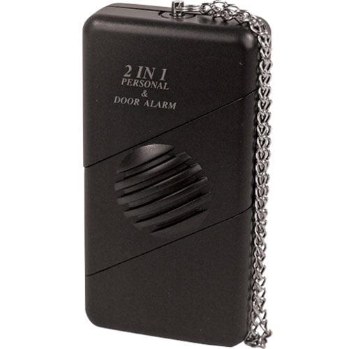 2-in-1 Personal/Door Alarm Front