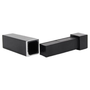 Lipstick Personal Alarm Black Apart