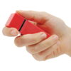 Lipstick Personal Alarm Pink Closed in Hand