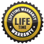 Lifetime Warranty Badge