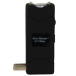 Stun Master L'il Guy Stun Gun Black charging prongs