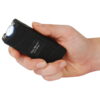 Stun Master L'il Guy Stun Gun Black in hand