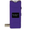 Stun Master L'il Guy Stun Gun Purple charging prongs