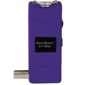 Stun Master L'il Guy Stun Gun Purple charging prongs