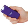 Stun Master L'il Guy Stun Gun Purple in Hand
