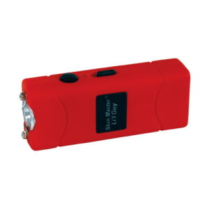 Stun Master L'il Guy Stun Gun Red on side