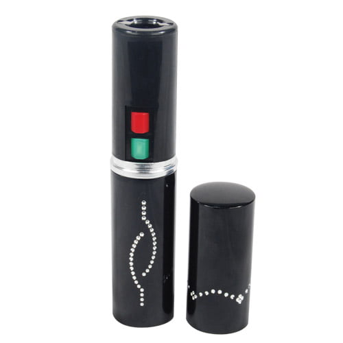 Stun Master Lipstick Stun Gun Black