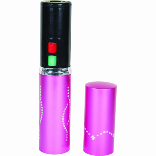 Stun Master Lipstick Stun Gun Pink