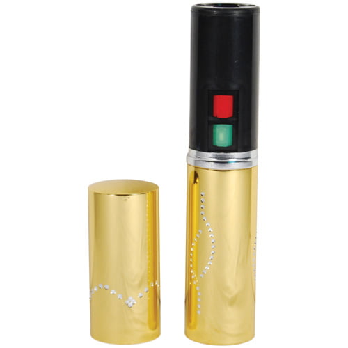 Stun Master Lipstick Stun Gun Gold
