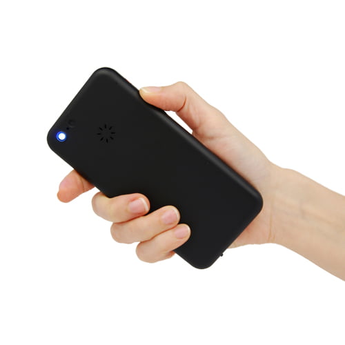 Cell Phone Stun Gun in hand