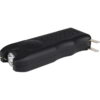 MultiGuard Stun Gun Black charging prongs