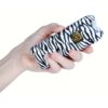 MultiGuard Stun Gun Zebra in hand